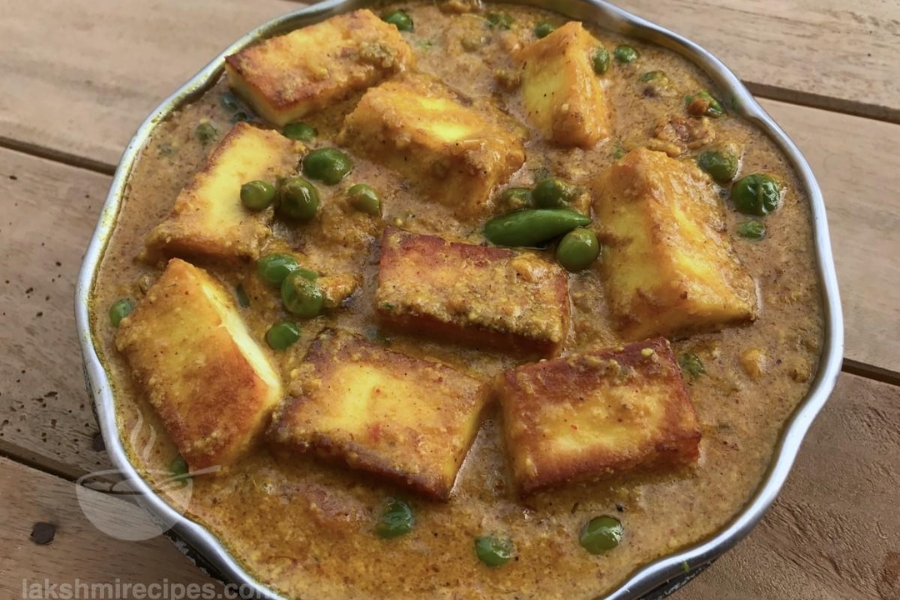 Khoya Matar Paneer